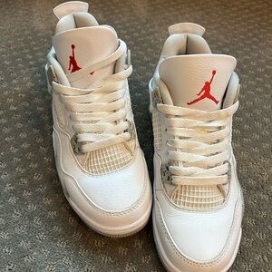Nike Air Jordan 4 Retro White Oreo